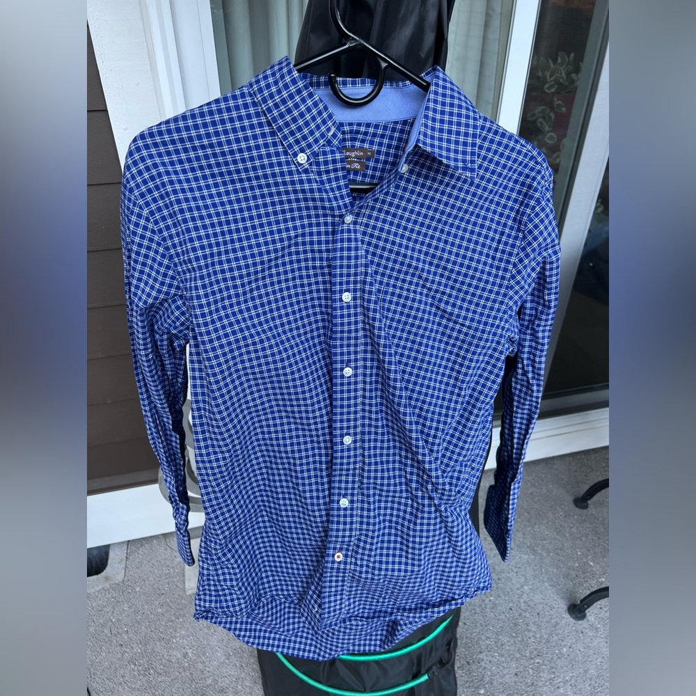 J McLaughlin dress shirt